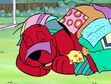 Clifford The Big Red Dog was snoring in Welcome To the Doghouse