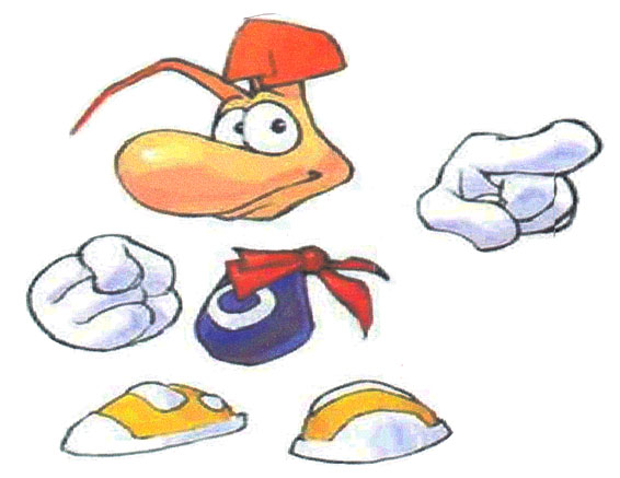 Rayman, Uberduck Wiki