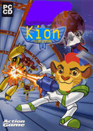 Kion of Star Command Video Game Poster