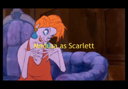 Medusa as Scarlett