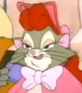 Miss Kitty in Fievel's American Tails