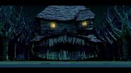 Monster House as the Skull