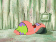Patrick Star sleeping in Good Neighbors
