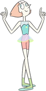 Pearl transparent