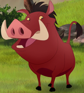 Pumbaa as Eruptor