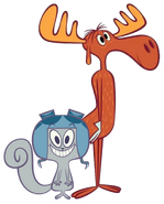 Rocky and Bullwinkle