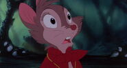 Mrs. Brisby as Molly Baker