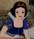 Snow White as herself (Disney Version)