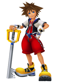 Sora kingdom hearts 1