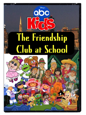 The Friendship Club at School DVD Cover