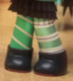 Vanellope's Black Boots (X16)