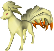 038Ninetales Pok?mon Pok?Park