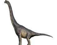 Bradley the brachiosaurus