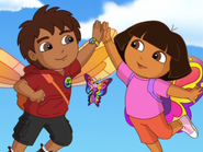 Dora and Diego