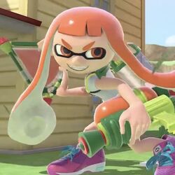 Inkling Girl - SSBU