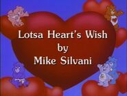 Lotsa Heart's Wish (May 28, 1988)