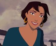 Marina as Matilija Chief