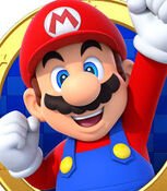 Mario in Mario Party- Star Rush