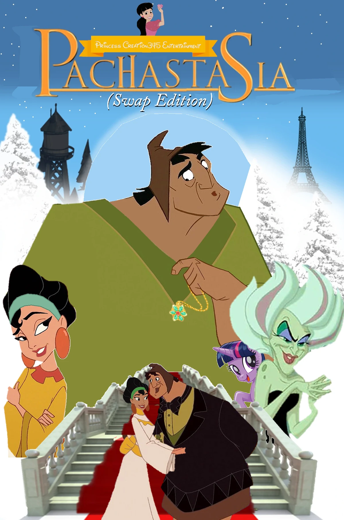 PachastaSia (Swap Edition) | The Parody Wiki | Fandom