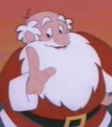 Santa Claus in Frosty the Snowman