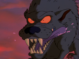Scar Snout the Wolf (The Rugrats Movie)