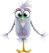 Silver as Nita (Bear)