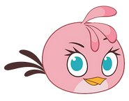 Stella (Angry Birds Stella) as Abigail
