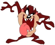 Tasmanian Devil as Flotsam