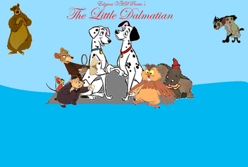 The Little Dalmatian Poster