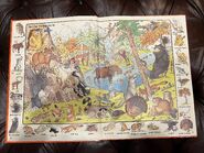 Usborne Animal Picture Word Book In the Mountains