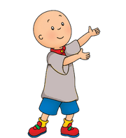 Classic Caillou