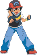 Ash Ketchum as Shaggy Rogers