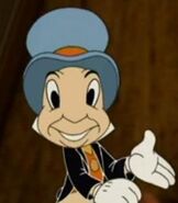 Jiminy Cricket as Hocus Pocus (cameo)