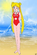 Lifeguard Serena Tsukino