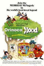 Orinoco Hood Poster