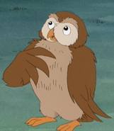 Owl as Nigel