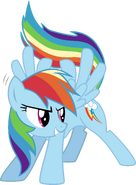 Rainbow Dash as Cranky