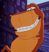 Rex (We're Back) as Rex the Dinosaur Toy