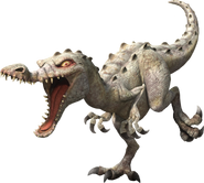 Rudy the Spinosaurid Dinosaur