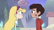 Star Butterfly meets Marco Diaz in Sunny Side