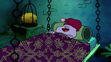 Chowder snoring in Grubble Gum