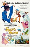 Disney and Sega's The Sword in the Stone Poster