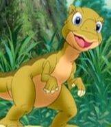 Ducky in The Land Before Time 10 The Great Longneck Migration