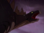 Stegosaurus as Akela