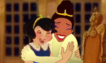 IsabelstaSia (1997) - Anne Marie (Young Anastasia) hugs Tiana (Marie) (Parody Scene)