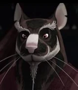 Splinter as Colonel Hathi