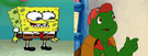 SpongeBob and Franklin