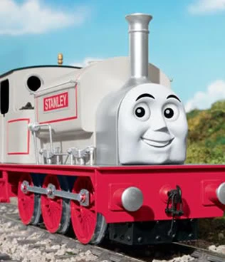 white thomas the tank engine