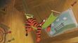 Tigger sleeping in Pooh's Heffalump Movie