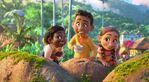 The Town Kids as Bucky, Spike and Quillo
